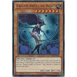 YU-GI-OH! - Fallen Angel of Roses (LC5D-EN094) - Legendary Collection 5D's Mega Pack - 1st Edition - Ultra Rare