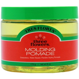 Three Flowers Molding Pomade, 6-Ounce (Pack of 3)
