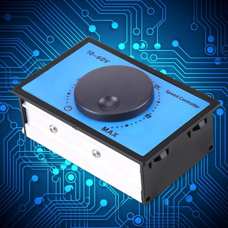 Motor Speed Controller, DC 20A 10-60V 12V 24V 36V 48V