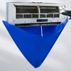 Air Conditioning Cleaning Cover Waterproof Leak Proof Thicken Double Layer