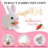 Mizijia Bunny Pal, Bunny Pal Rabbit, Bunny My Realistic Rabbit,