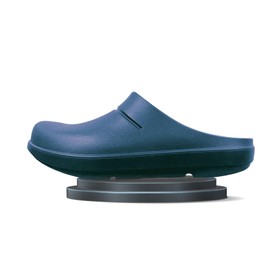 Lightweight, Wide-Width Recovery Sandal for Men and Women Perfect for Health and Prolonged Standing Workers Designed to Provide Comfort and Relief for Tired, Achy Feet and Backs (Blue)