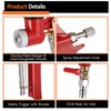 yeesport Drywall Texture Sprayer Hopper, Pneumatic Hopper Spray Gun with
