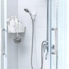 Wall Mounted Shower Head Holder, Universal Adjustable Replacement Hand Suction