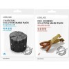 Mascarillas Coreana Carbn Ginseng Rejuvenecedora_20pz Mixta