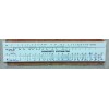 Concrete Slide Ruler 300 Yard Volume Calculator Slide Rule MADE