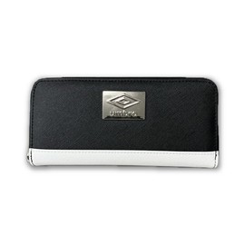 K-PARTS umbro Square Metal Long Wallet, Round Zipper, Umbro Wallet, Zipper, Simple, Card Storage, Men's, Women's, Unisex, Sports, Kids, School, School, School, Commute, Fashionable, Popular, Boys,