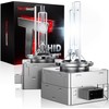Torchbeam D1S HID Bulbs, 6000K Diamond White Xenon Headlight Bulbs,