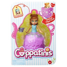 Cuppatinis Mini Doll Cuppatinis Carmela La Creme - Teacup Flips to Doll di Giochi Preziosi