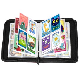 Scrapbook Cards 50 Pages 400 Pockets Books for Cards with 4 Pockets (D-4ysjG-1208)