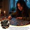 WUSJCOF Altar Accessories - Velvet Tarot Cloth, Altar Cloth for