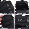 JEELAD Dump Pouch, Multi-functional Pouch, Molle Compatible, Shoulder Bag, EDC