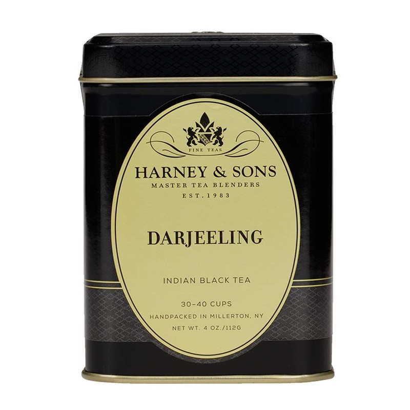 Harney & Sons Darjeeling Tea, Loose 4 oz tin