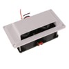 Exhaust Fan, 12V RV Side Vent Fan, Air Vent Ventilation