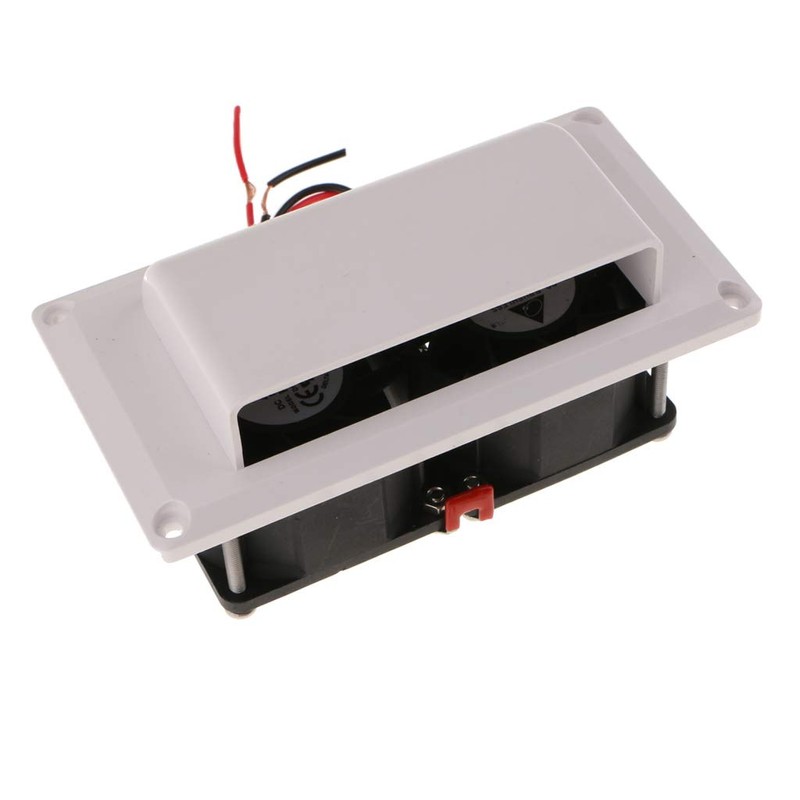 Exhaust Fan, 12V RV Side Vent Fan, Air Vent Ventilation