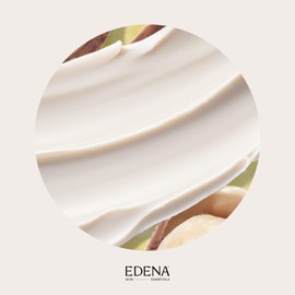 EDENA | Manteca Corporal De Macadamia Enriquecida Con Avena Y Cacao, Ideal Para Pieles Muy Secas