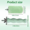 2 Pcs Parrot Perch, Bird Perch for Cage with Wavy