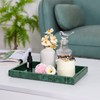 Marble Bathroom Vanity Tray, Natural Luxury Vanity Home Kitchen Bathroom