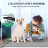 31"x47" Activated Charcoal Dog Pee Pads - 100 Count,Extra Large,Super