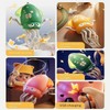 Electric Dancing Octopus Toy, 2025 New Crawling Dancing Automatic Obstacle
