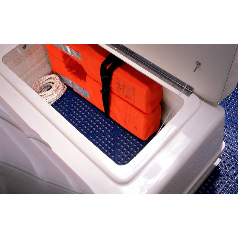 Dri-Dek Marine Surface - 1'x1' Interlocking Tiles - Boat Storage