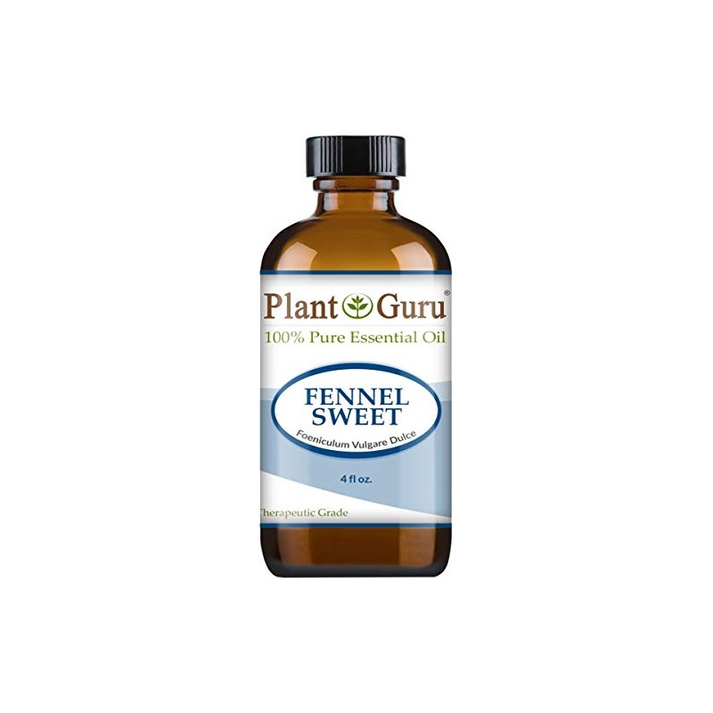Fennel Sweet Essential Oil 4 oz 100% Pure Undiluted Therapeutic