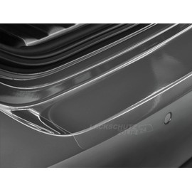 SPF24 Boot Sill Protection Film Transparent Smooth High Gloss Suitable for Ford Edge (II) Year of Manufacture 2016-08/2018