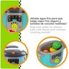 COLORBABY 46749 Electric Kitchen Robot with 6 pcs 3a+ (playgo)