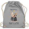 Geschenk mit Namen personalisiert by Shirtracer - Gym Bag Backpack
