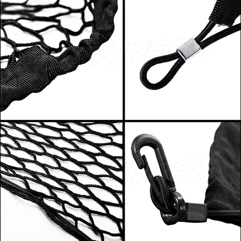 CHUSYYRAY Rear Trunk Envelope Style Mesh Cargo Net for HYUNDAI