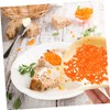 STOBAZA Shell Decorative Serving Plate Natural Shell Design for Home