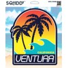 Squiddy Ventura California - Vinyl Sticker for Car, Laptop, Notebook