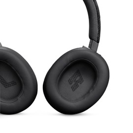 JBL Live 770 NC - Bluetooth Over-Ear Headphones with Adaptive Noise Cancelling - Wireless Earbuds with JBL Signature Sound and Voice Assistant - Long Music Enjoyment for up to 65 Hours - Black
