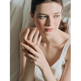 Peach Gold Gel Nail / 피치골드 젤네일