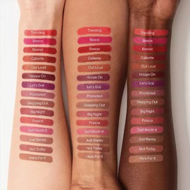 SMASHBOX Always On Cream To Matte Lipstick JUST BARELY 0.07 Oz. 2 g BNIB