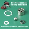 YUXIVCNE 20-3476 Inlet Valve Seal Repair Kit Compatible With Titan
