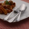 Gourmet Basics By Mikasa Symmetry 20-Piece 18/0 Stainless Steel Flatware