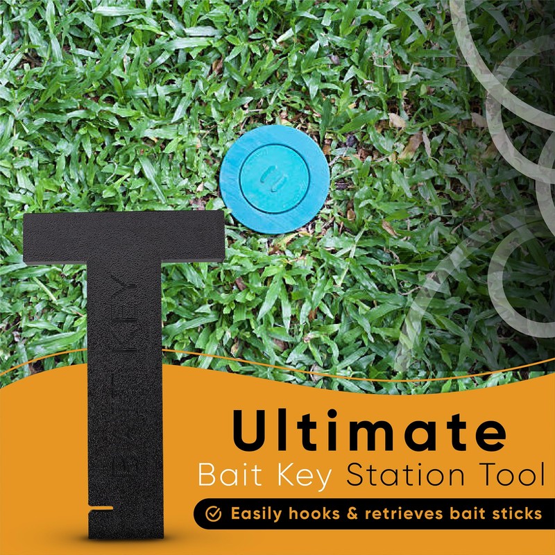 SplashNColor Termite Bait Stations Key & Hook Tool for Sentricon