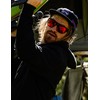 Giro Stark Sunglasses - Matte Black Frame with Vivid Jet