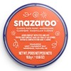 Snazaroo Pintura Facial, 18ml, Color Individual, Anaranjado
