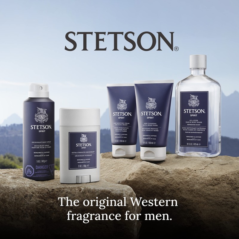 Scent Beauty - Stetson Personal Care - Deep Moisture For