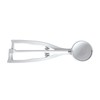 PIAZZA Fibergl 8286001 Ice Cream Scoop, 50 mm, Steel, White