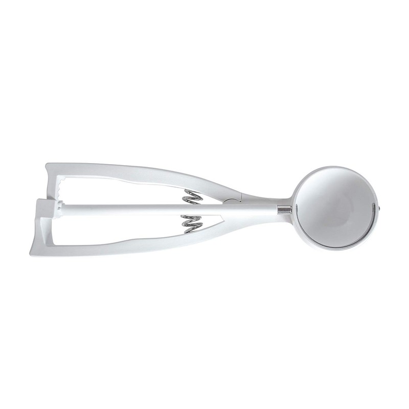 PIAZZA Fibergl 8286001 Ice Cream Scoop, 50 mm, Steel, White