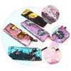Ciieeo 7pcs Mermaid Sequin Pencil Case for Boys and Girls