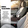 Bittwee Car Center Console Armrest Pillow, 4 in 1 Vehicle