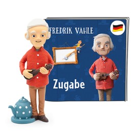 Tonies Audio figure for Toniebox, Fredrik Vahle - addition, 16 popular nursery songs reinterpreted, for children from 3 years, playing time approximately 56 minutes.
