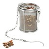 Spice Seasoning Strainer, Large Capacity Stainless Steel Tea Ball Mesh