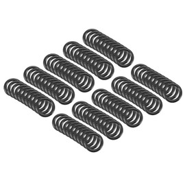 QUARKZMAN Nitrile Rubber O-Rings 9 mm x 6 mm x 1.5 mm for Tap Plumbers Repair Seal Connection, Black Pack of 100