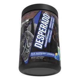 Preentrenamiento Apollon Desperado 40 Serv 452g Sabor Limada Mora Azul                                                                                