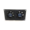 Coolerguys 6.5" Dual 60mm Fan Cooling Kit